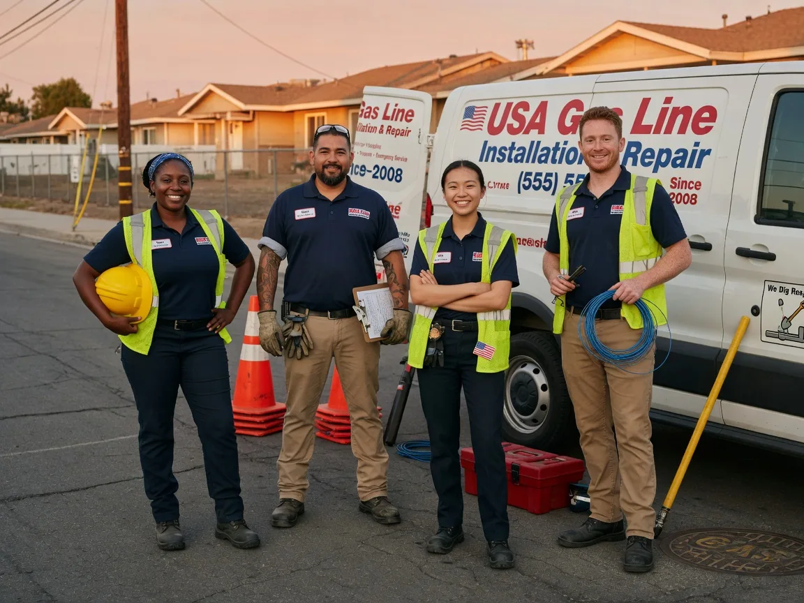 Gas Line Installation company in Whiting, ME